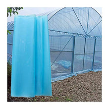 GDMING Blu Film Serra, Impermeabile Robusto Giardino Politene Fogli di Plastica, Trasparente Protezione Solare Agricoltura Copertina per Impianti Fiore, Personalizzabile