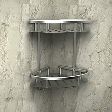 DZHTWSRYGR Bathroom Corner Shelf Space Aluminum Bathroom Shelf Toilet Shelf