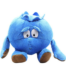 XSDF - Peluche a forma di frutta e verdura, 25 cm, per decorare la casa, con fragole, broccoli, anguria, bambole, regali per bambini (25 cm, zucca) (25 cm, carota)