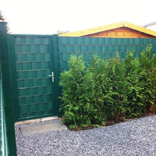 Thermoplast - 2 strisce di protezione per finestra, 9,5 cm x 52 m, verde, 19 cm x 10 pezzi, verde