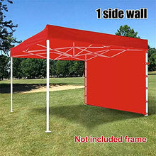 Tenda Gazebo da Giardino con 1 Parete Rimovibile Pareti Laterali, Portatile Gazebo Baldacchino All'aperto Tenda Giardino Gazebo Rifugio per Eventi per Matrimonio Picnic (Solo Telopina)