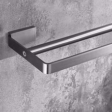 JKCKHA Northern Europe. cremagliera Mensole for Bagno Scaffale Rack Appendiabiti 304 Bar in Acciaio Inox Bar Unico Bagno Asta cremagliera bipolare Ciondolo Bagno Ispessimento 80 Centimetri