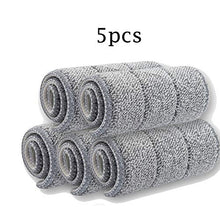 SSAYY Spray Mop 5/10 Pz Panno in Microfibra Piano Mop Sostituire Panno Straccio Auto Bagnato E Pulizia Pasta Mop Lavaggio A Secco Mop Panno Bagno di Casa