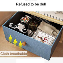 RKRZLB Comodino Colori Multipli Camera da Letto Cassettiera Moderno con 1/2/3 Cassetti 13.7x12x17.9inch Cassettiere Cameretta (Color : Style 3)