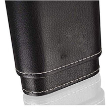 SMEJS Black Leather Cigar Humidor - può ospitare 3 Sigaro Viaggio Portatile Holster/Cigar Humidor