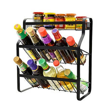 LYM &ripiano di stoccaggio Mensole della Cucina, Multifunzione Domestica condimento Rack di stoccaggio Accessori for la Cucina scaffalature unità Scaffale di Finitura