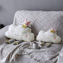 XKMY Ragazza Bambino Casa Carino Nuvole A Forma Di Peluche Cuscino Decorazione PP Cotone Farcito Morbido Cuscino Giocattoli Per Bambini Regalo Cuscino