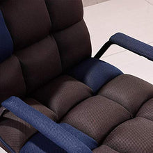 -Recliner Sedia Brown Dark Brown Lazy Divano Lazy Sedia per Il Tempo Libero Sedia a Sdraio Balcone Balcone Camera da Letto Pranzo Break Pieghevole Sedia Poltrona Couch Moderno Sofà