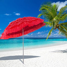 Kingsleeve Ombrellone da Spiaggia Hawaii Ø 160cm Altezza 180 cm inclinabile e regolabile in altezza