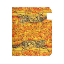 Copertura magnetica per cassetta postale per gatti di Halloween, motivo zucche, per giardino, giardino, giardino, casa, dimensioni standard, 53,3 x 45,7 cm