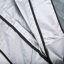 NITRIP Coprisedile da Altalena, Fodera in Tessuto Oxford Antipolvere, Accessorio da Esterno Impermeabile per Cortile Esterno(Gray)