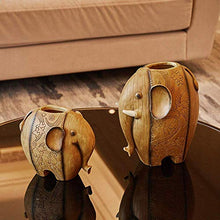 SUNTAOWAN Decorazioni Arte Artigianato Elephant Decorazione Vaso Regalo Soggiorno Finestra Mobile Console armadietto del Vino Studio
