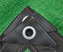 JMYSD Rete ombreggiante Parasole in Tessuto con Protezione UV per Giardino, Recinzione da Giardino, Balcone, Protezione Antivento, Protezione da Ombre, retino, Tessuto 6 Pin Verde