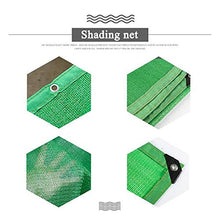 XIAOXIAO Rete ombreggiata Rete da Giardino Ideale per Tetti Automobili Ombrelloni Cucce All'aperto Protezione UV 90% 8 Pin Abbellire Il Bordo Verde(Dimensioni: 2x2m) (Size : 3x7m)