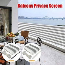 Balcone Protezione Protezione Protezione Protezione Protezione per la Privacy 90 x 300 cm 200 g/m² HDPE Balcone Protezione UV Parasole Resistente alle intemperie con Fascette per Balcone (90 x 500 cm)