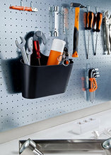 toyma - Set di 2 cestini portaoggetti universali da appendere, composto da 2 cestini doccia con ganci per appendere il bagno, la doccia, la cucina, la cantina, il WC, il garage ecc.