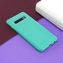 CrazyLemon Custodia per Samsung Galaxy Note 8 Cover, Custodia protettiva antiurto per cellulare sottile in silicone morbido alla moda in tinta unita - Cielo Blu