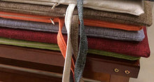 LRuilo - Cuscino per panca lunga a 2 o 3 posti, per esterni, per interni, 100 cm/120 cm, per giardino, cucina, sala da pranzo, antiscivolo, 130 x 35 cm, colore: arancione