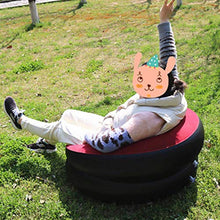 XUSHEN-HU Gonfiabile Poltrona Blow Up Sedile Gaming Lounger Indoor Outdoor Camping Garden Singolo
