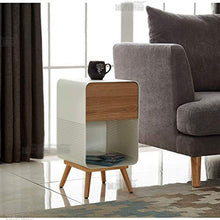 Comodini Nordic Ferro Battuto Comodino Piccola Legno Moda Comodino Soggiorno Tavolo Laterale Locker Simple Comodini Camera