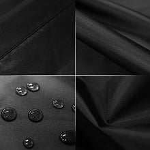ZhongYeYuanDianZiKeJi 1PCS Sdraio da Esterni, coperture mobili da Giardino in Rattan per Lettino Prendisole Impermeabile Nero 2.08 m x 0.76 m x 0.41 - 0.79 m/2,1 x 0,8 m x 1.34 - 0,8 m