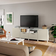 SUTTERVIKEN anteriore/cassetto 60x38 cm grigio-beige
