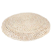 chengong Cuscino da Balcone Pouf da Pavimento Cuscino da Pavimento dal Design ergonomico Materiale di crusca di Mais Naturale Balcone Yoga