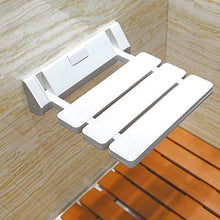 Sgabello da doccia Bagno sgabello lega di alluminio sedie pieghevoli Bagno Sgabello sedia a muro Bagno Sgabello doccia a parete doccia Sedile Change scarpe Panca for Ospedale Anziani Appartamento sgab