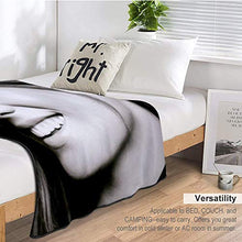 QTQC Coperte 100 X 127 Kate Beckinsale 8 cartoni animati blanketcamera da letto tappeti per adulti 60 "× 80"