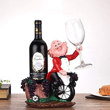 Lxlxq Ornamento Creativo del Vino dell'armadietto del Vino del Supporto della Bottiglia di Vino della Resina del Vino di Stile Europeo Creativo