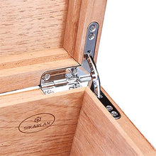 Panjianlin Cigar Box Tutto in Legno Massiccio Legno di Cedro Cigar Humidor Cigar Cigar Special Moisturizing Gabinetto High Grade Cigar Box Portable di Viaggio Cigar Box di stoccaggio