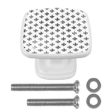 Creatore di Vedova 4 PCS Pomelli per Porta, Pomolo per Mobile, Pomelli per Mobili con Viti, Maniglia per Armadietto, Pomelli per Porta, Pomelli per Cassetti per Porta, Armadio, Cassetto e Credenza