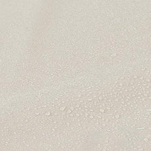 Relaxdays, Tenda da Sole Rettangolare con aste, Corde, picchetti, Impermeabile, Resistente ai Raggi UV, in Poliestere, 3 x 4 m, Beige