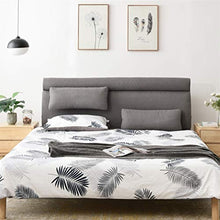LIANGJUN Cuscini Testiera Letto Pad Lombare Capezzale Cuscino, Dermocompatibile Cuscino da Lettura per Extra Grande Letto Matrimoniale, Fodera Lavabile, 5 Colori (Color : Gray, Size : 160x60x10cm)
