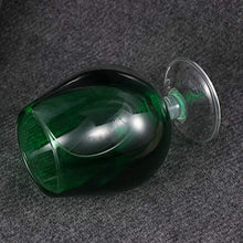 NUOBESTY Bicchiere di Vino Scherzo Giocattoli No Versare Bicchiere di Vino Pesce D'aprile Scherzo Ingannevole Puntello Verde