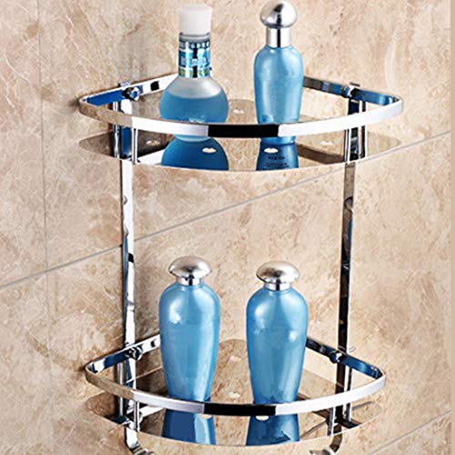 MJK Portasciugamani, ciondolo a parete in acciaio inox a doppio triangolo piatto cesto cestello per bagno hardware ciondolo, bagno rotante portasciugamani portasciugamani portasciugamani