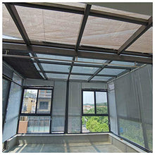 DLLY Rete Ombreggiante Esterna, Telone Antietà, Tessuto A Rete Criptato, Telo Ombra Traspirante, Rete Ombreggiante per Piante, Animali Domestici, Padiglioni,4x7m(13 * 23ft)