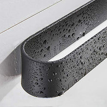 YunNasi Portasciugamani senza foratura per WC e bagno, 30 cm/40 cm/50 cm (40 cm, bianco)