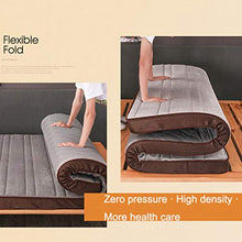 YAHAO Futon Pieghevole Portabile Materasso Tradizionale Giapponese Futon Confortevole Futon Shiatsu,Yoga,Student Dormitory Tatami Materasso Futon Mattress Topper,D6cm-90 * 200cm