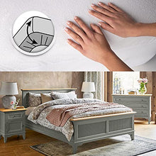 PimPam Factory Pack da 2 Coprimaterasso Impermeabile in Cotone 80x160 cm, Traspirante e Anti Acari, Coprimaterasso Anti Piaghe da Decubito, Coprimaterasso da Letto, Prodotto in Europa. Bianco