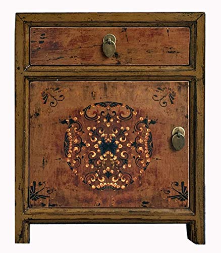 OPIUM OUTLET Comò cassettiera credenza consolle Credenza mobili armadio matrimonio armadietto cinese asiatico orientale antico vintage shabby-chic Comodini cinesi camera da letto