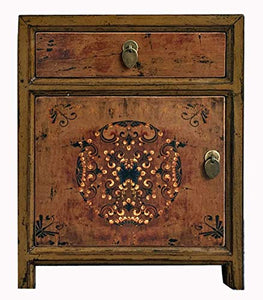 OPIUM OUTLET Comò cassettiera credenza consolle Credenza mobili armadio matrimonio armadietto cinese asiatico orientale antico vintage shabby-chic Comodini cinesi camera da letto