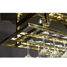 WLABCD Portabampa Del Vino Home Red Holder Restaurant Bar Bar Vino Glass in Vetro/Soffitto Appeso Bottiglia Di Vino Porta Bottiglia Metallo in Ferro Di Vino Happio Di Vino Hard Hard/Grande Altezz