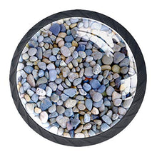 Calcolo 4 PCS Pomelli per Porta, Pomolo per Mobile, Pomelli per Mobili con Viti, Maniglia per Armadietto, Pomelli per Porta, Pomelli per Cassetti per Porta, Armadio, Cassetto e Credenza