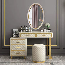 Bathroom Specchio, Moderna Ovale Parete Specchio, Specchio da Toilette Specchio per Il Trucco Pensili, Specchio Decorativo per Bagno Sala da Pranzo E Soggiorno