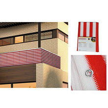 DADEA - Schermo per balcone da 0,9 x 4,9 m, per cortile, patio, balcone, piscina, portico, ringhiere, giardinaggio, recinzione, protezione inclusa