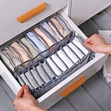 Yumech 3 Pz/Set Biancheria Intima Cassetto Organizzatori di Stoccaggio Biancheria Intima di Stoccaggio Vestiti Scatola di Calze Cravatte Bra Panty Armadio Armadio Organizzazione Cassetto