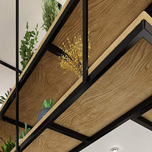 ZYLZL Portabottiglie, Bar, Ristorante, Sospeso, Portabicchieri, Scaffale in Legno, Mensole Sospese Sospese a 1 Strato, Decorazione per Vino o Fiori,60X30X80 cm,60X30X80 cm