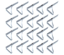 tosnail 20 pezzi tovaglia clip Fermatovaglia per fissare la tovaglia, in acciaio inox