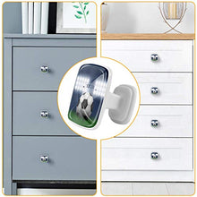 Set di 4 maniglie rotonde per armadio da cucina, credenza, cassettiera, cassettiera, con viti, per cucina, comò, armadietto, bagno, armadio, calcio erba